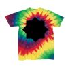 Youth Multi-Color Spiral Tie-Dyed T-Shirt Thumbnail