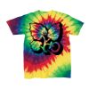 Youth Multi-Color Spiral Tie-Dyed T-Shirt Thumbnail