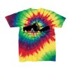 Youth Multi-Color Spiral Tie-Dyed T-Shirt Thumbnail