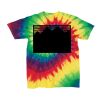 Youth Multi-Color Spiral Tie-Dyed T-Shirt Thumbnail