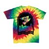 Youth Multi-Color Spiral Tie-Dyed T-Shirt Thumbnail