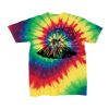 Youth Multi-Color Spiral Tie-Dyed T-Shirt Thumbnail