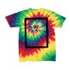 Youth Multi-Color Spiral Tie-Dyed T-Shirt Thumbnail