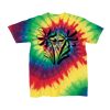 Youth Multi-Color Spiral Tie-Dyed T-Shirt Thumbnail