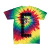 Youth Multi-Color Spiral Tie-Dyed T-Shirt Thumbnail