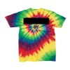 Youth Multi-Color Spiral Tie-Dyed T-Shirt Thumbnail