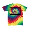 Youth Multi-Color Spiral Tie-Dyed T-Shirt Thumbnail