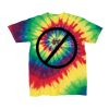 Youth Multi-Color Spiral Tie-Dyed T-Shirt Thumbnail