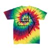Youth Multi-Color Spiral Tie-Dyed T-Shirt Thumbnail