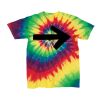 Youth Multi-Color Spiral Tie-Dyed T-Shirt Thumbnail
