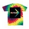 Youth Multi-Color Spiral Tie-Dyed T-Shirt Thumbnail