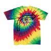 Youth Multi-Color Spiral Tie-Dyed T-Shirt Thumbnail