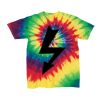 Youth Multi-Color Spiral Tie-Dyed T-Shirt Thumbnail