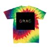 Youth Multi-Color Spiral Tie-Dyed T-Shirt Thumbnail