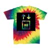 Youth Multi-Color Spiral Tie-Dyed T-Shirt Thumbnail