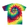 Youth Multi-Color Spiral Tie-Dyed T-Shirt Thumbnail
