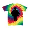 Youth Multi-Color Spiral Tie-Dyed T-Shirt Thumbnail