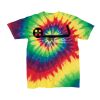 Youth Multi-Color Spiral Tie-Dyed T-Shirt Thumbnail