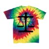 Youth Multi-Color Spiral Tie-Dyed T-Shirt Thumbnail