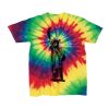 Youth Multi-Color Spiral Tie-Dyed T-Shirt Thumbnail