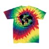 Youth Multi-Color Spiral Tie-Dyed T-Shirt Thumbnail