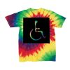 Youth Multi-Color Spiral Tie-Dyed T-Shirt Thumbnail