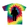 Youth Multi-Color Spiral Tie-Dyed T-Shirt Thumbnail