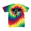 Youth Multi-Color Spiral Tie-Dyed T-Shirt Thumbnail