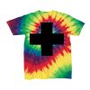 Youth Multi-Color Spiral Tie-Dyed T-Shirt Thumbnail