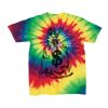 Youth Multi-Color Spiral Tie-Dyed T-Shirt Thumbnail