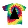 Youth Multi-Color Spiral Tie-Dyed T-Shirt Thumbnail