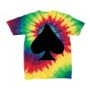 Youth Multi-Color Spiral Tie-Dyed T-Shirt Thumbnail