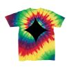 Youth Multi-Color Spiral Tie-Dyed T-Shirt Thumbnail