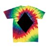 Youth Multi-Color Spiral Tie-Dyed T-Shirt Thumbnail