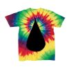 Youth Multi-Color Spiral Tie-Dyed T-Shirt Thumbnail
