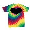 Youth Multi-Color Spiral Tie-Dyed T-Shirt Thumbnail
