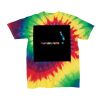 Youth Multi-Color Spiral Tie-Dyed T-Shirt Thumbnail