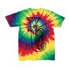 Youth Multi-Color Spiral Tie-Dyed T-Shirt Thumbnail