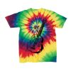 Youth Multi-Color Spiral Tie-Dyed T-Shirt Thumbnail