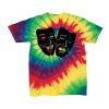 Youth Multi-Color Spiral Tie-Dyed T-Shirt Thumbnail