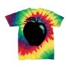 Youth Multi-Color Spiral Tie-Dyed T-Shirt Thumbnail