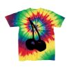 Youth Multi-Color Spiral Tie-Dyed T-Shirt Thumbnail