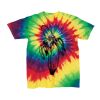Youth Multi-Color Spiral Tie-Dyed T-Shirt Thumbnail