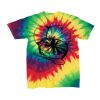 Youth Multi-Color Spiral Tie-Dyed T-Shirt Thumbnail