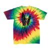 Youth Multi-Color Spiral Tie-Dyed T-Shirt Thumbnail