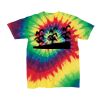 Youth Multi-Color Spiral Tie-Dyed T-Shirt Thumbnail