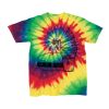 Youth Multi-Color Spiral Tie-Dyed T-Shirt Thumbnail