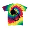 Youth Multi-Color Spiral Tie-Dyed T-Shirt Thumbnail