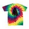 Youth Multi-Color Spiral Tie-Dyed T-Shirt Thumbnail
