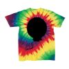 Youth Multi-Color Spiral Tie-Dyed T-Shirt Thumbnail
